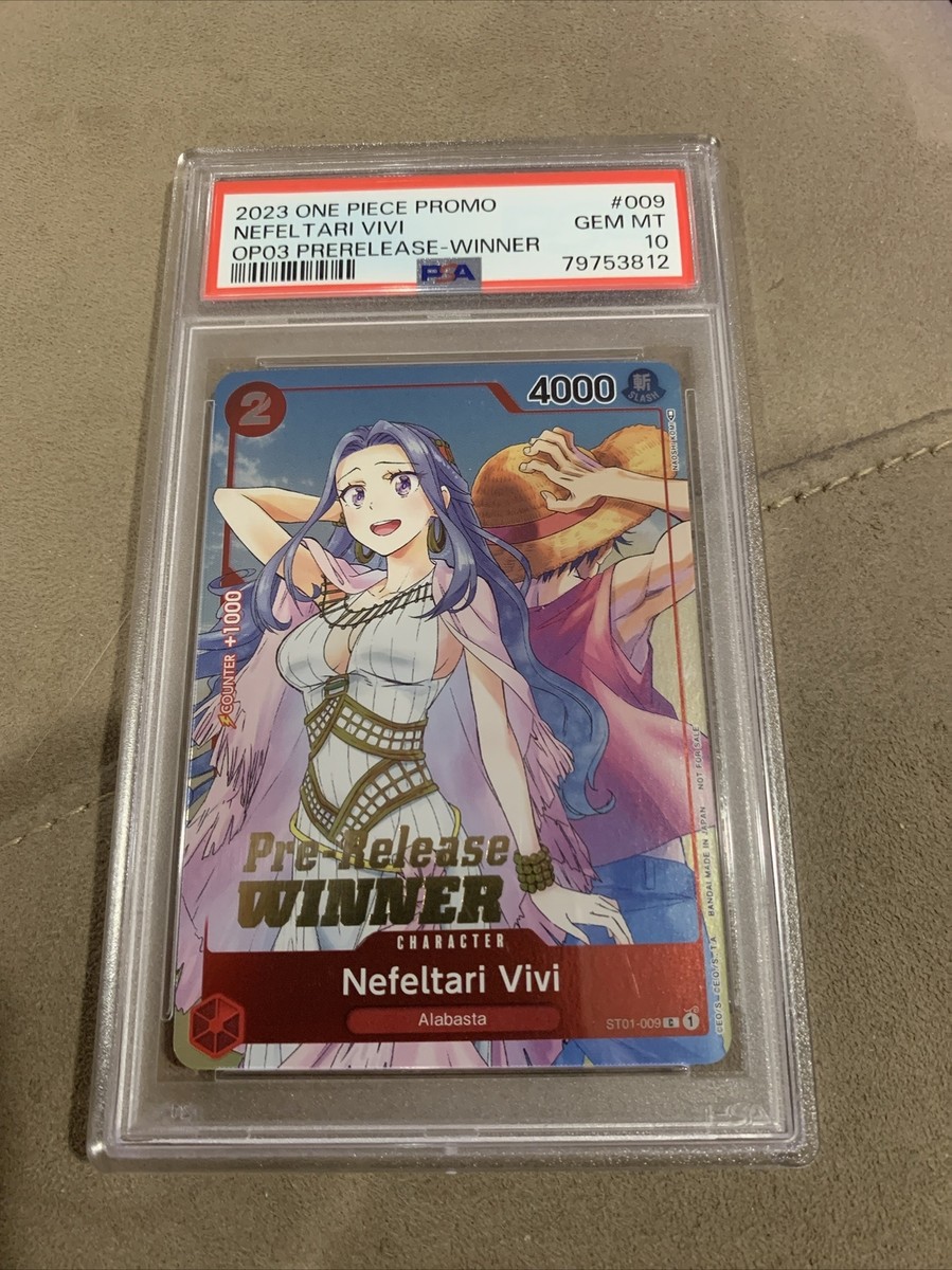 ビビ　英語版　ワンピース　tcg プレリリース　ウィナーズプロモ ビビ 英語版 ワンピース tcg プレリリース ウィナーズプロモ