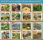 1973 ELF, Complete Set of 18 Mini Albums, All Excerpted From Asterix’s Original Albums