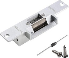 UHPPOTE YS-130NO/NC 12V DC Electric Strike Door Lock Fail Secure/Safe ANSI Acces