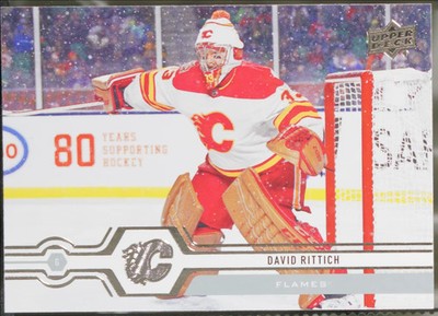 2019-20 Upper Deck #431 David Rittich Hockey NM