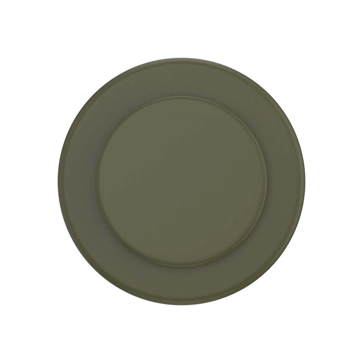 PopSockets PopGrip Vert Soft Touch : support de téléphone ergonomique pour smartphone - 3