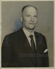 1960 Press Photo Kaleva editor-in-chief Valde Nasi visits New Orleans
