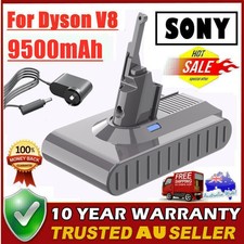 9500mAh For Dyson V8 Battery Motorhead SV10 Absolute V8 Motorhead Battery