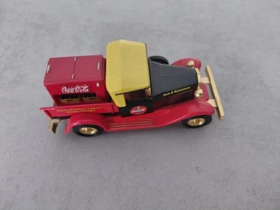 MATCHBOX 1:43 FORD MODEL A PICK UP 1930 Coca Cola jaune et rouge - Photo 1/3