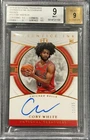 2019 PANINI NATIONAL TREASURES COBY WHITE APPRENTICE INK BRONZE /25 BGS 9