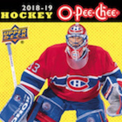 2018-19 O-Pee-Chee Silver Border Parallel Hockey Cards Pick From List 251-500