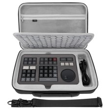 GEEKRIA Hard Shell Travel Carrying Case, EVA 13.2 x 9 x 2.8 inches, Dark Grey
