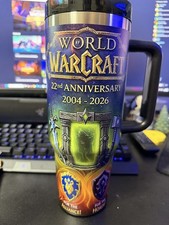 World of Warcraft 22nd Anniversary Mug 2026 Blizzard Entertainment Video Game