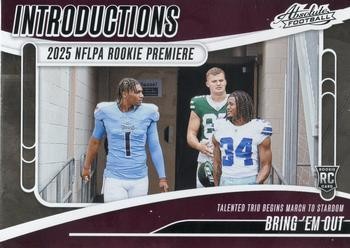 2025 Panini Absolute #I-CWD Bring 'Em Out Introductions WARD,GOLDEN