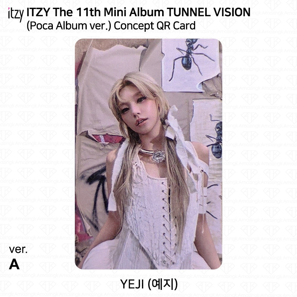 ITZY 11th Mini Album TUNNEL VISION POCA Album ver. Official