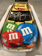 2009 Kyle Busch M&M Las Vegas Race Win Autographed