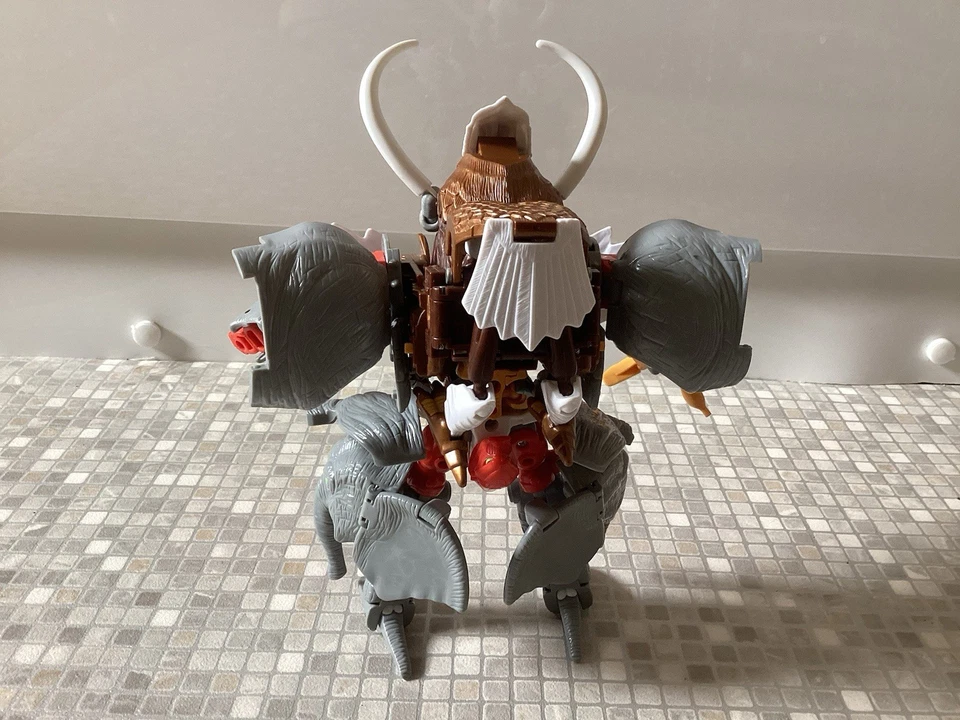 Transformers Beast Wars MAGNABOSS Full Set Of Figures Ironhide Prowl Silverbolt - Image 3 of 4