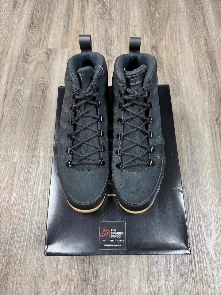 Talla 10.5 - Bota Retro Jordan 9 NRG Goma Negra 2017 Foto 2 de 4