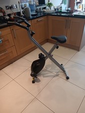 Opti Magnetic Folding Resistance Indoor Exercise Bike For Cardio Home Workout