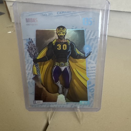 Bo Jackson Battle Arena Update Headliner Ice Midas “Steph Curry” #BHBF-4
