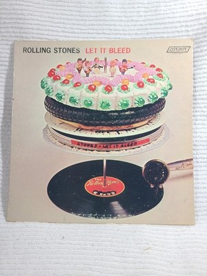 Rolling Stones - Let It Bleed (1969) 1st US Press Vinyl LP NPS-4 w Sleeve Vg/Vg-