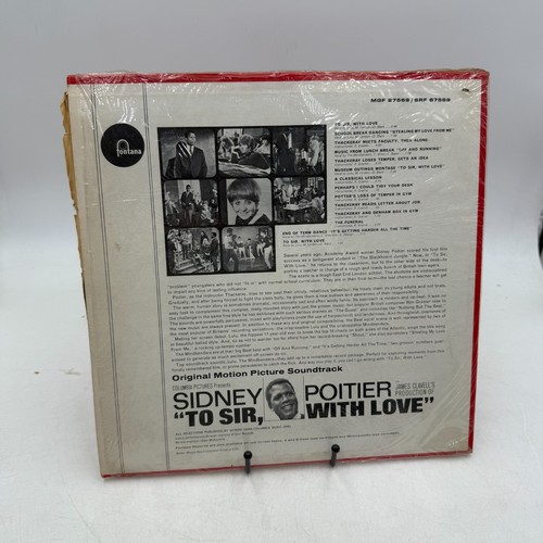 Sidney Poitier - To Sir With Love Soundtrack Vinyl Album - Picture 2 of 5