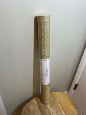 Thibaut TS80915 Type II Vinyl Designer Grasscloth Wallpaper Roll 27 in x 9 yd