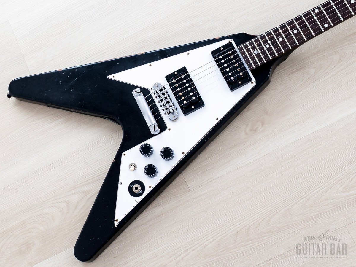 Gibson Custom Shop Kirk Hammett 1979 Flying V Murphy Lab Aged