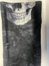 sheleton face mask