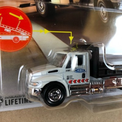 Matchbox 2025 Working Rigs International Durastar 4400 Hauler