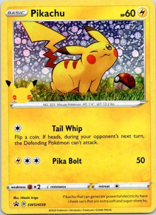 Pikachu SWSH039 Miscellaneous Cards & Products for sale | eBay