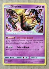 Pokemon GIRATINA Holo-Foil S&M Unified Minds 86/236 Rare NM/Mint on eBay