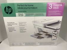 HP DeskJet 4255e Wireless All-in-One Color Printer Scanner Copier New