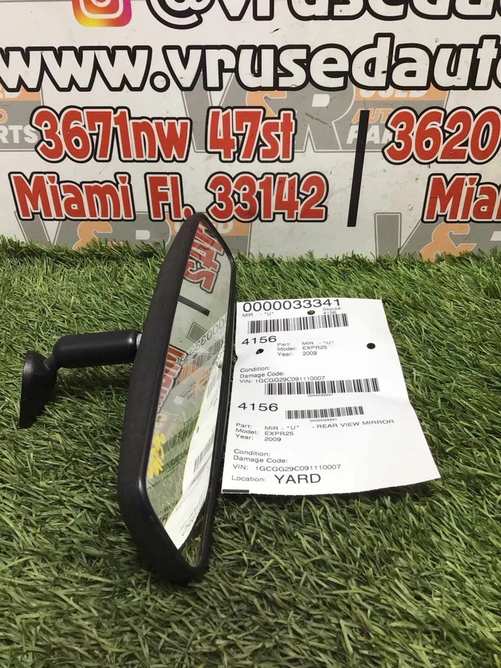 ✅ 2009 CHEVY EXPRESS 2500 Rear View Mirror OEM - Image 4 of 4