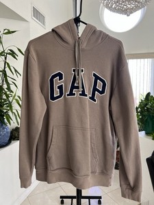 SWEAT À CAPUCHE fille GAP LOGO fermeture éclair complète paillettes paillettes neuf avec étiquette * 5A EUR 9,68 - FR