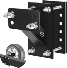 GADFISH Spare Tire Carrier,Spare Mount Boat Trailer Carrier... 