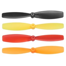 55mm/2" 2 Drone Blade Propellers, 4 Sets, Black/Red/Yellow/Orange