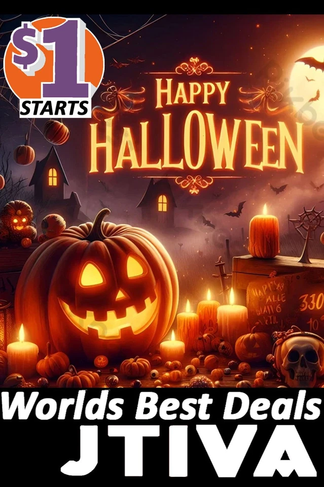 $1 Starts | Halloween Decor & Apparel | Spooky Deals
