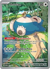 Snorlax (051) [Scarlet & Violet: Black Star Promos] Near Mint Holofoil