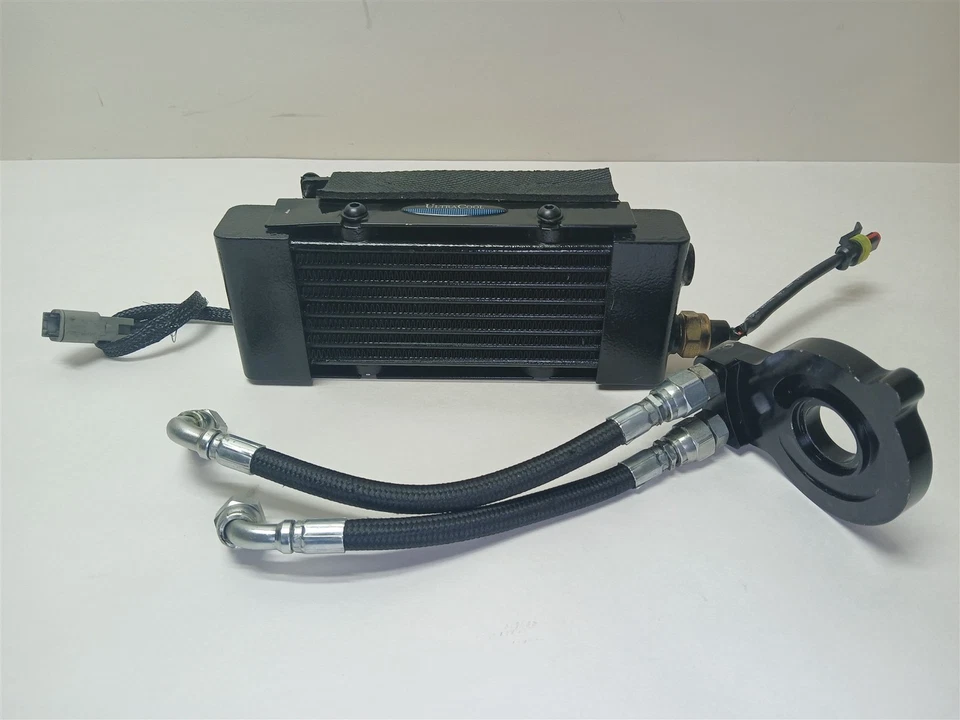 Enfriador de aceite Harley-Davidson M8 Touring Ultracool Smt8-3 Naked Foto 2 de 4