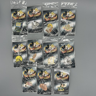 #ad #ad Walt Disney 100 Years of Dreams Disney Store Pin Collectors Pins Lot #90 100 $69.95