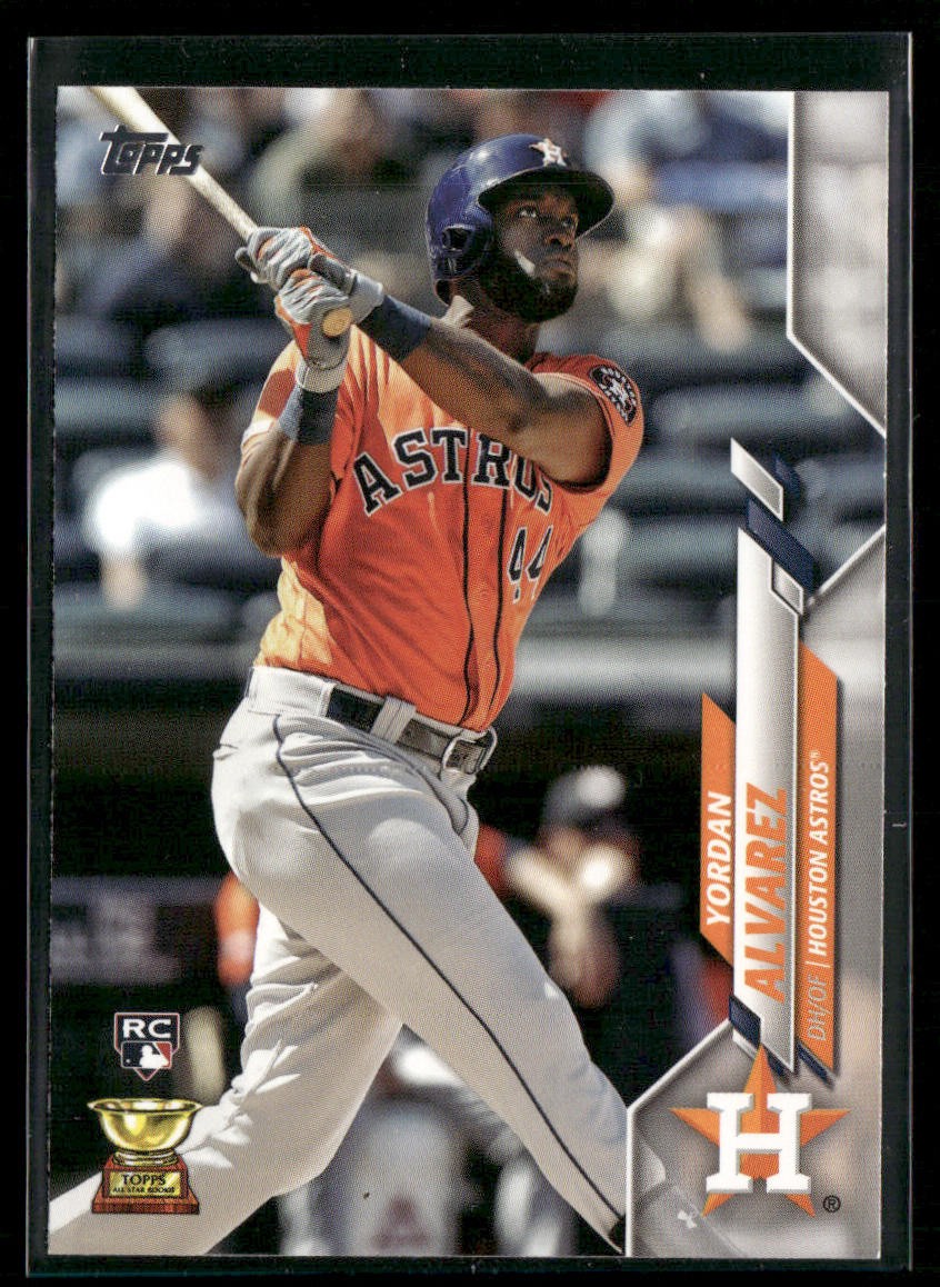 2020 Topps RC #276 Yordan Alvarez Houston Astros