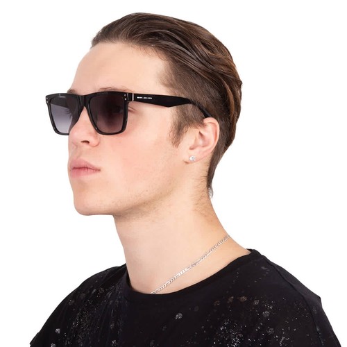 Marc Jacobs Dark Grey Gradient Square Men's Sunglasses MARC 119/S 0807/9O 54