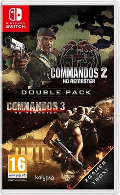 Commandos 2 & 3 HD Remaster Double Pack - Double Pack - Nintendo Switch - Neu