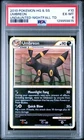 2010 POKEMON HEARTGOLD & SOULSILVER UNDAUNTED NIGHTFALL THEME DECK UMBREON PSA 6
