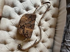 Leopard Skin Clutch Bag