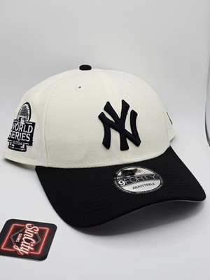 New Era New York Yankees 24 World Series 2 Tone Chrome Black