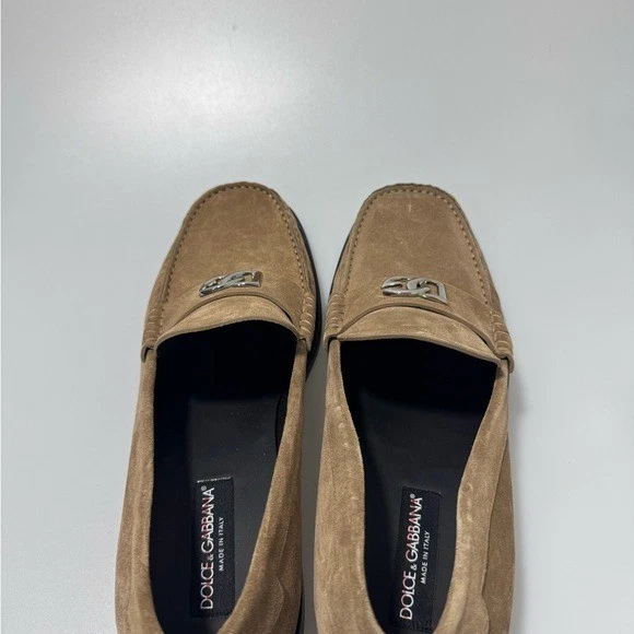 Mocasines Dolce & Gabbana City Blanco Tostado Hombre Reino Unido 11/Estados Unidos 12 Foto 4 de 4