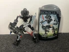 Lego Bionicle - Toa Onua 8690 Mistika - Complete With Canister