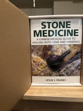 Stone Medicine Leslie J Franks Book