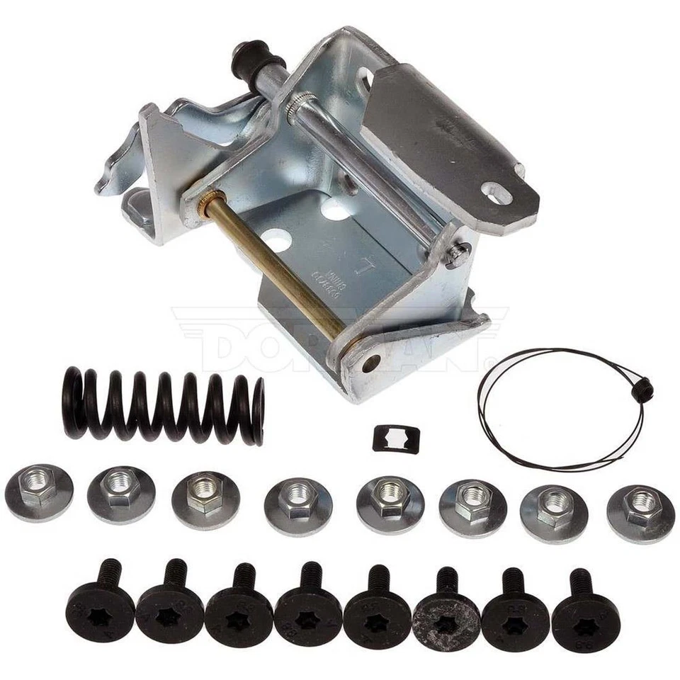 Kit de reparación de bisagra de puerta inferior superior delantera izquierda Dorman par LH para camioneta GMC Chevy Foto 2 de 4