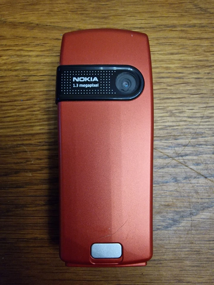 Nokia 6230 - rot (Ohne Simlock) voll funktionsfähig - Bild 3 von 4