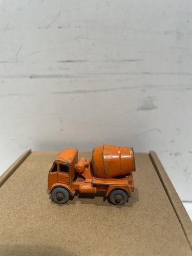 Vintage Matchbox Lesney Moko Nr. 26 A3 Beton LKW England 1956 1121 - Bild 3 von 10