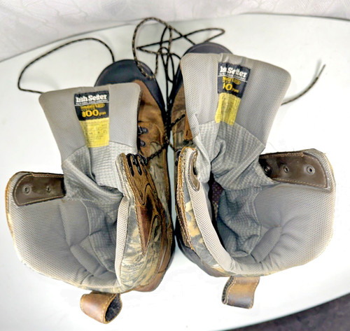 IRISH SETTER 1815 GoreTex Big Game Tracker Herren Gr. 10,5 EE Thinsulate 800g Stiefel - Bild 10 von 23