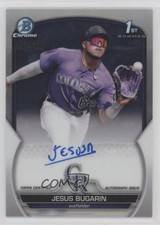 2023 Bowman Chrome Prospect Auto Refractor /499 Jesus Bugarin #CPA-JB Auto lz7